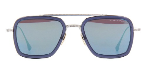 Dita FLIGHT.006 7806 - G - 52 Napszemüvegek Ezüst,Kék Pilóta (Aviator)