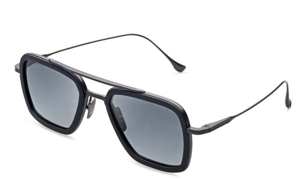 Dita FLIGHT.006 7806 - N - 52 - POLARIZÁLT LENCSÉKKEL Napszemüvegek Fekete Pilóta (Aviator)