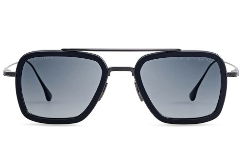 Dita FLIGHT.006 7806 - N - 52 - POLARIZÁLT LENCSÉKKEL Napszemüvegek Fekete Pilóta (Aviator)