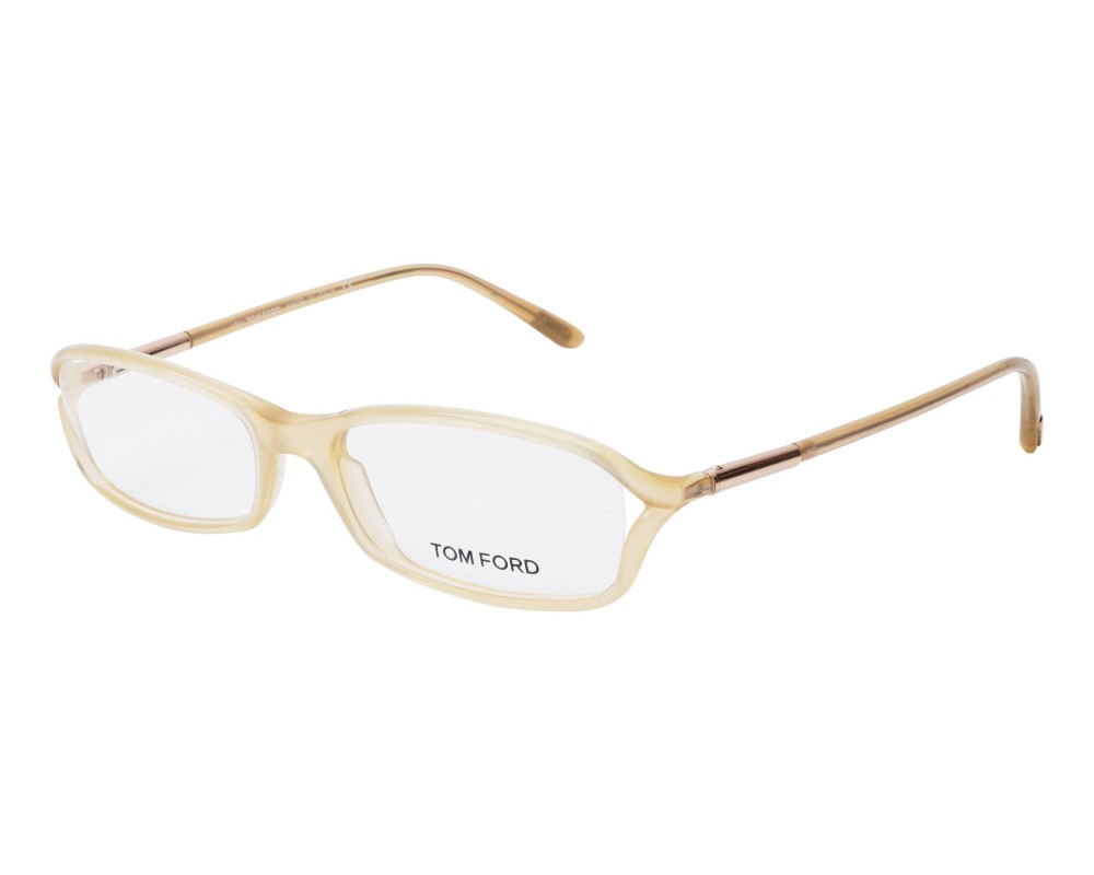Tom Ford FT5019 - 467 - 52 Optikai keretek Arany Szögletes