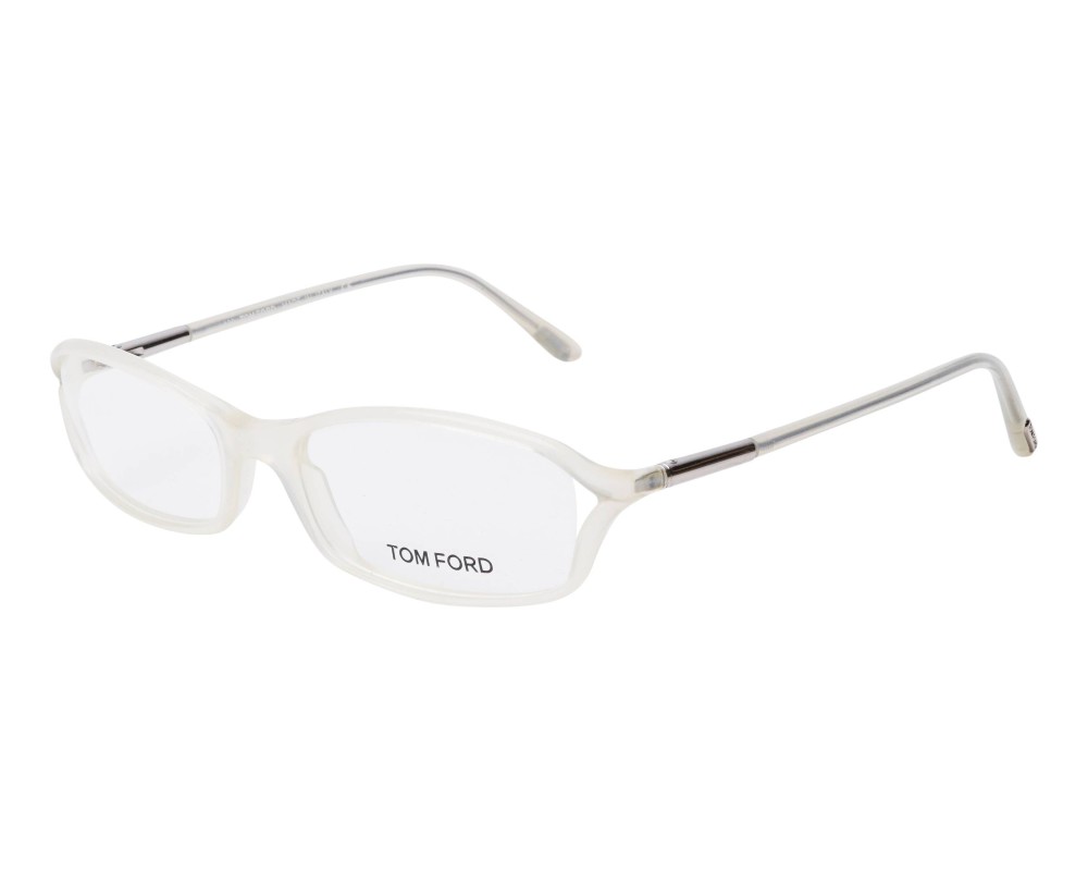 Tom Ford FT5019 - 860 - 50 Optikai keretek Fehér Szögletes