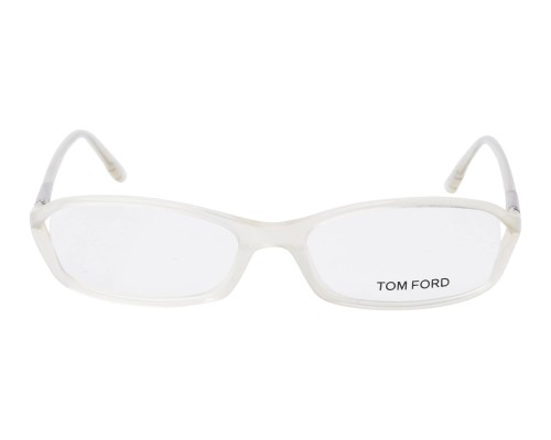 Tom Ford FT5019 - 860 - 50 Optikai keretek Fehér Szögletes