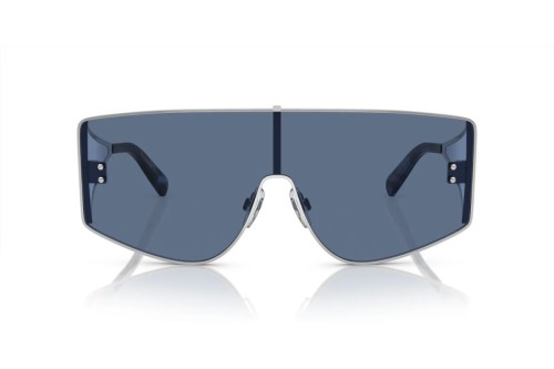DOLCE & GABBANA DG2305 - 05/80 Napszemüvegek Kék,Ezüst Flat Top (Felül egyenes)