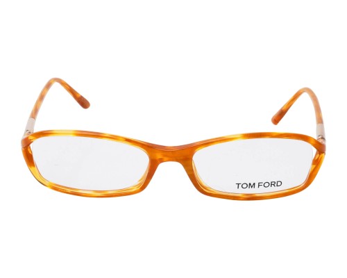 Tom Ford FT5019 - U53 - 50 Optikai keretek Barna,Mintás Szögletes