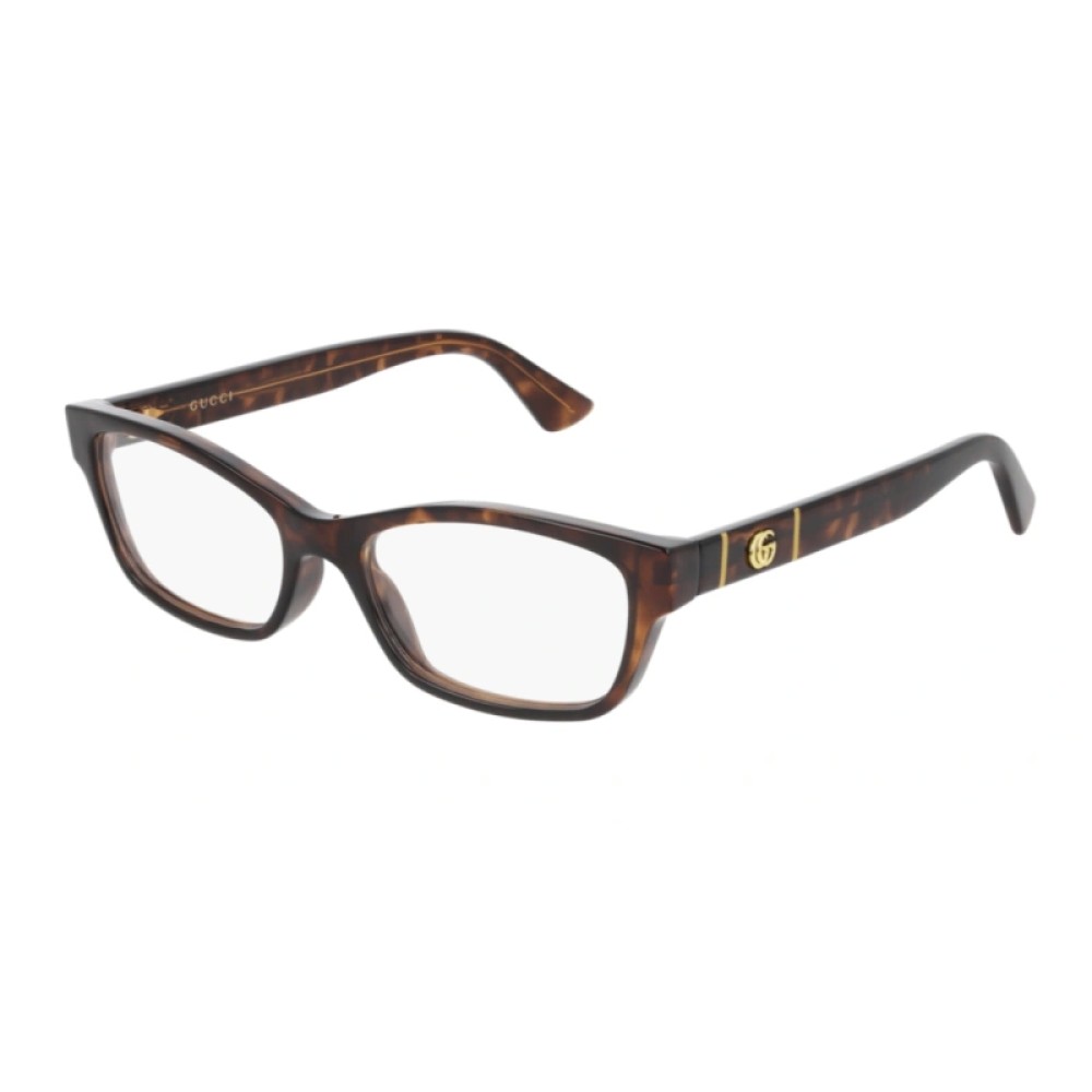 Gucci GG0635O - 002 - 51 Optikai keretek Havanna Szögletes
