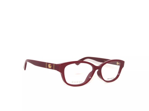 Gucci GG0639OA - 003 - 53 Optikai keretek Piros Szögletes