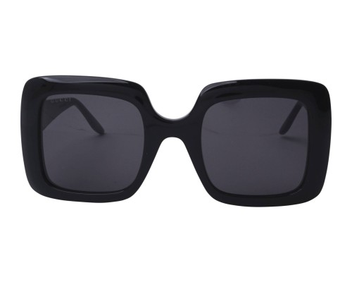 Gucci GG0896S - 001 - 52 Napszemüvegek Fekete Szögletes
