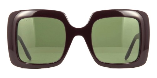 Gucci GG0896S - 003 - 52 Napszemüvegek Bordó Szögletes