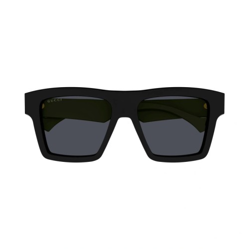 Gucci GG0962S - 009 - 55 Napszemüvegek Fekete,Zöld Szögletes