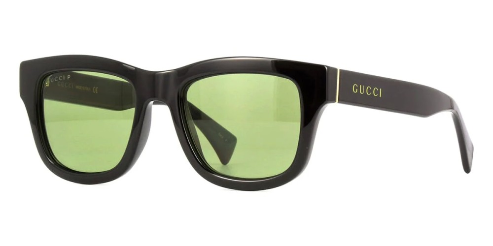 Gucci GG1135S - 001 - 51 Napszemüvegek Fekete Szögletes