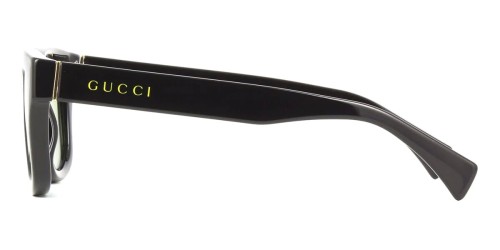 Gucci GG1135S - 001 - 51 Napszemüvegek Fekete Szögletes