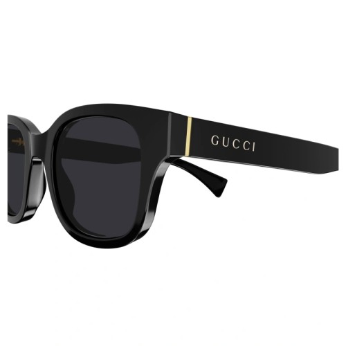 Gucci GG1139S - 001 - 52 Napszemüvegek Fekete Szögletes
