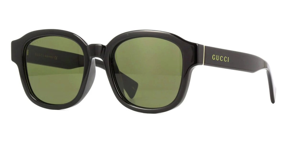 Gucci GG1140SK - 002 - 54 Napszemüvegek Fekete Szögletes