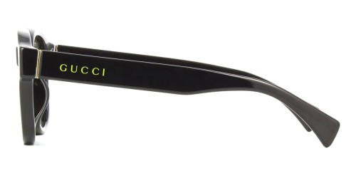 Gucci GG1140SK - 002 - 54 Napszemüvegek Fekete Szögletes