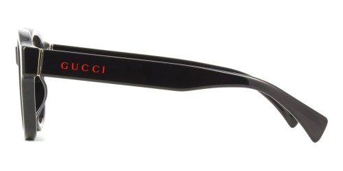 Gucci GG1140SK - 003 - 54 Napszemüvegek Fekete Szögletes