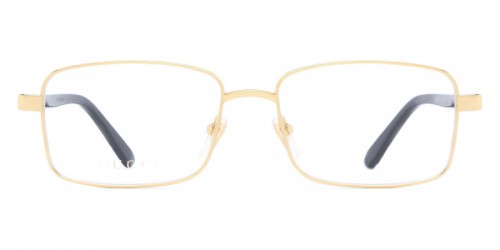 Gucci GG1586O - 004 - 59 Optikai keretek Arany,Fekete Szögletes