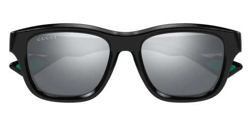 Gucci GG1630S - 001 - 54 Napszemüvegek Fekete Szögletes