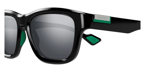 Gucci GG1630S - 001 - 54 Napszemüvegek Fekete Szögletes