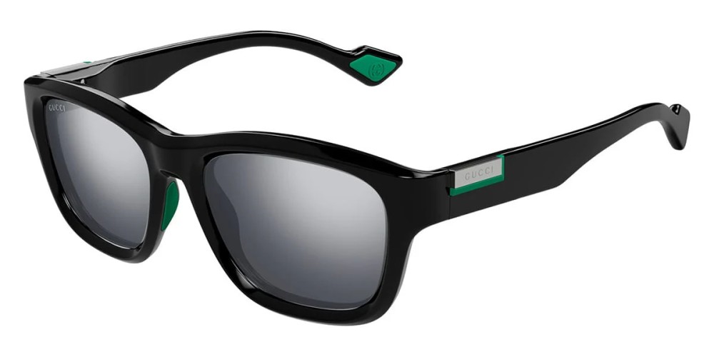 Gucci GG1630S - 001 - 54 Napszemüvegek Fekete Szögletes