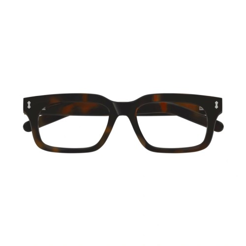 Gucci GG1711S NO CLIP - 002 - 53 Optikai keretek Dark Havanna Szögletes