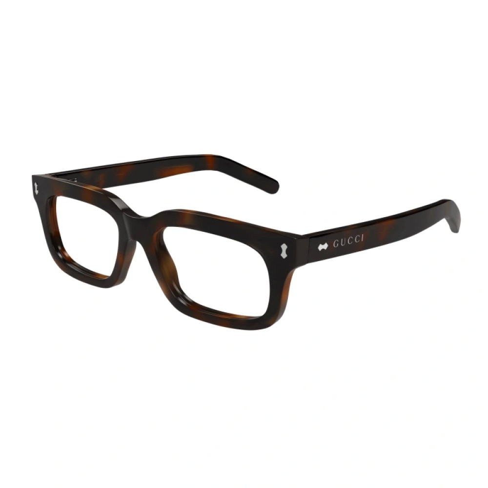 Gucci GG1711S NO CLIP - 002 - 53 Optikai keretek Dark Havanna Szögletes
