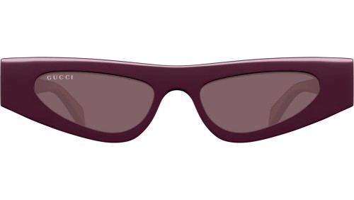 Gucci GG1779S - 008 - 51 Napszemüvegek Lila Cat Eye (Macskaszem)