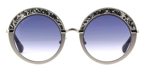 Jimmy Choo GOTHA/S - 5RLKC - 50 Napszemüvegek Ezüst Kerek