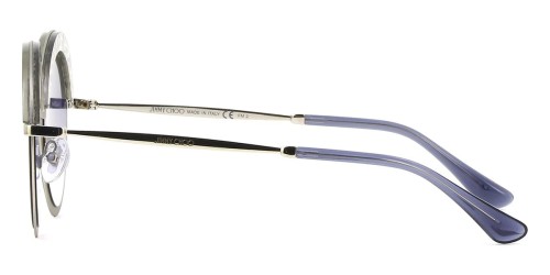 Jimmy Choo GOTHA/S - 5RLKC - 50 Napszemüvegek Ezüst Kerek