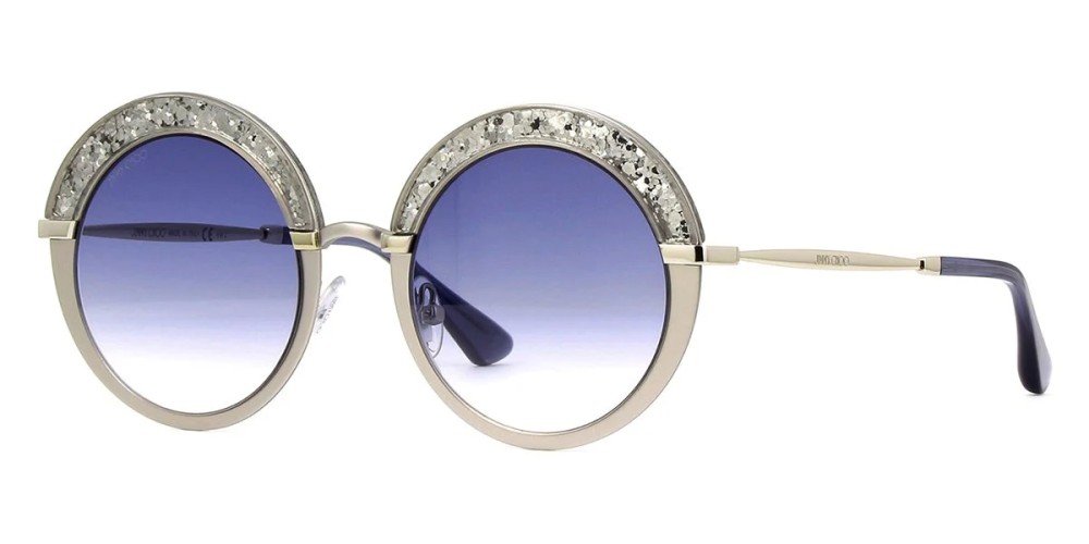 Jimmy Choo GOTHA/S - 5RLKC - 50 Napszemüvegek Ezüst Kerek
