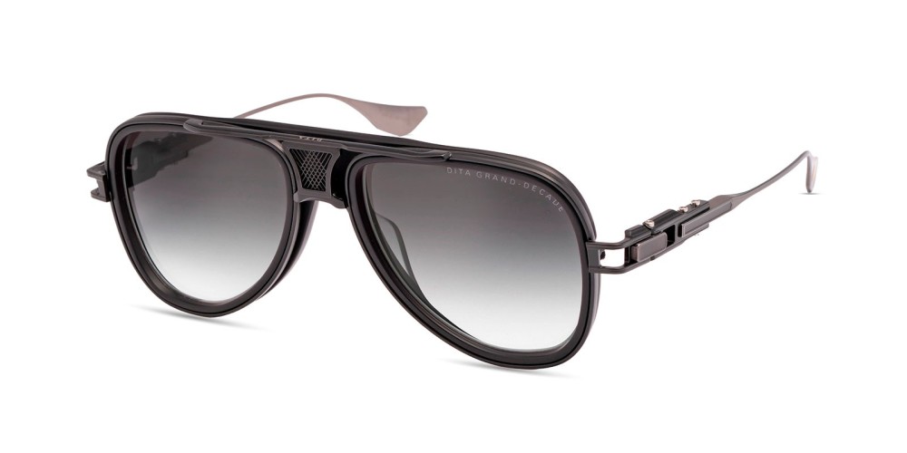 Dita GRAND-DECADE DTS460-A - 02 - 56 Napszemüvegek Fekete Pilóta (Aviator)