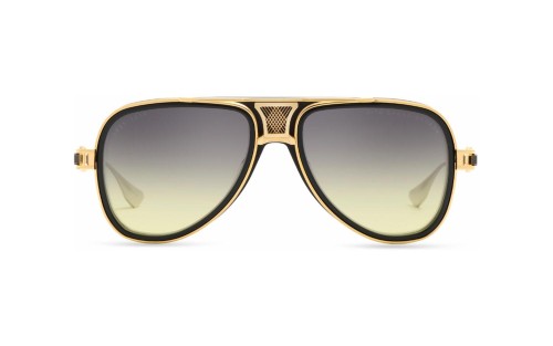 Dita GRAND-DECADE DTS460-A - 01 - 56 Napszemüvegek Arany,Fekete,Ezüst Pilóta (Aviator)