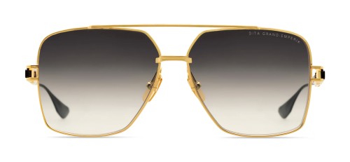 Dita GRAND-EMPERIK DTS159-A - 01 - 61 Napszemüvegek Arany,Fekete Pilóta (Aviator)