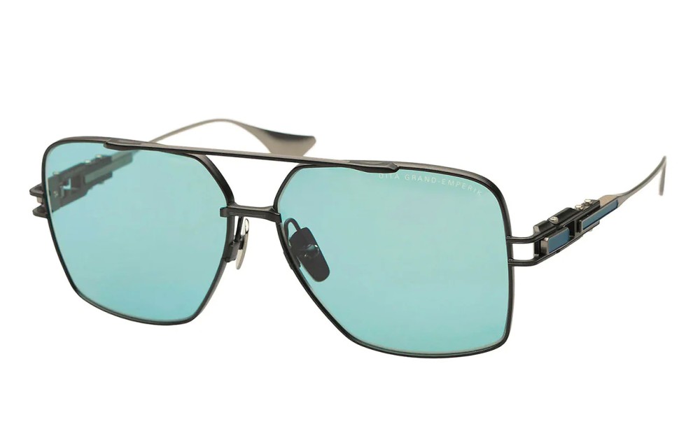 Dita GRAND-EMPERIK DTS159-A - 02 - 61 Napszemüvegek Fekete Pilóta (Aviator)