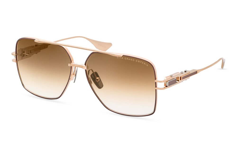 Dita GRAND-EMPERIK DTS159-A - 05 - 61 Napszemüvegek Rózsaarany Pilóta (Aviator)