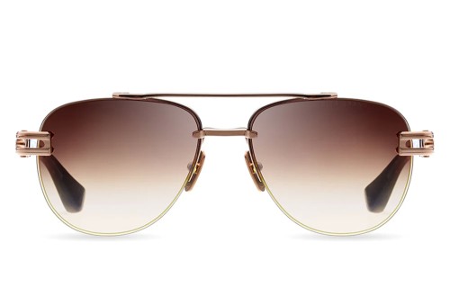Dita GRAND-EVO TWO DTS139-A - 02 - 56 Napszemüvegek Arany, Havana Pilóta (Aviator)