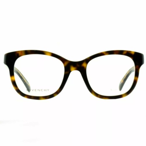 Givenchy GV0089 - 086 - 50 Optikai keretek Havana Szögletes