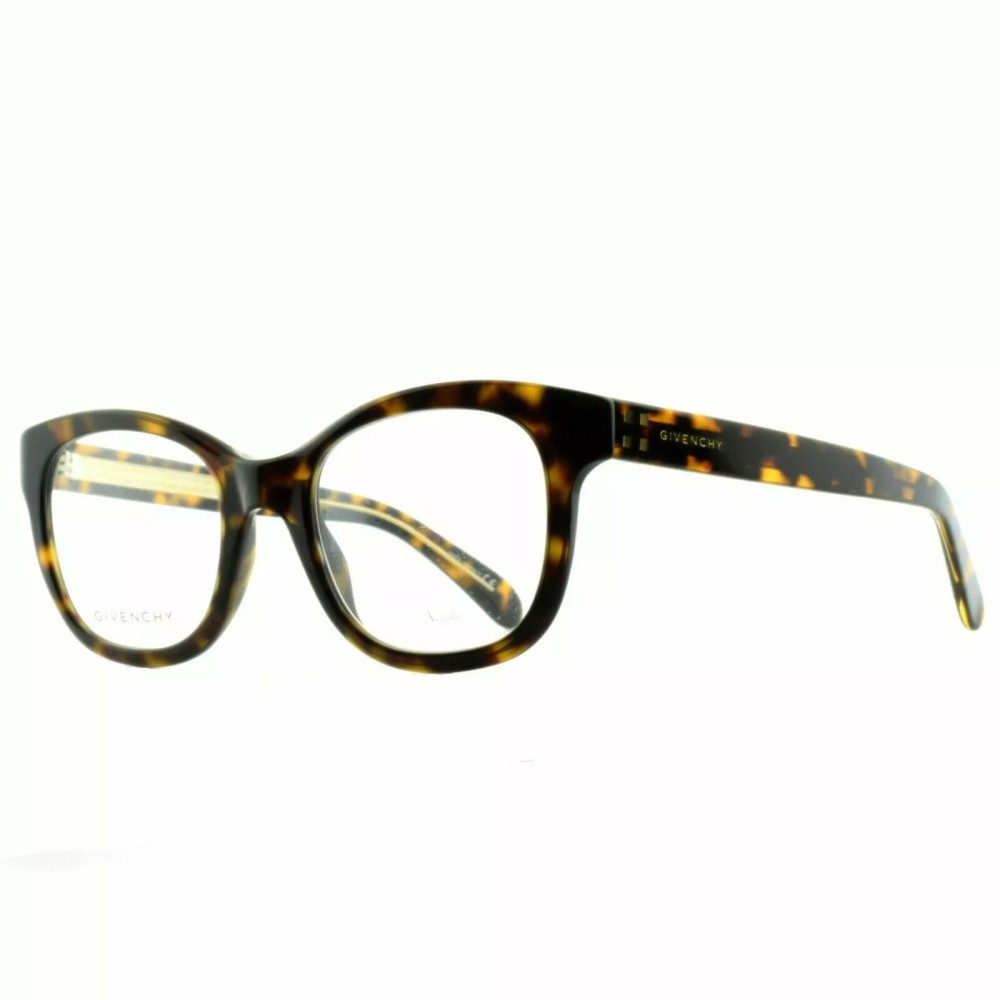 Givenchy GV0089 - 086 - 50 Optikai keretek Havana Szögletes
