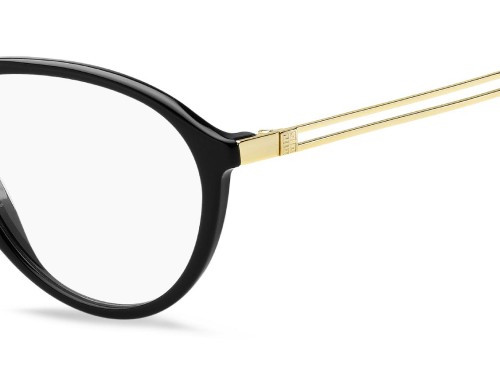 Givenchy GV0097 - 807 - 51 Optikai keretek Arany,Fekete Pilóta (Aviator)