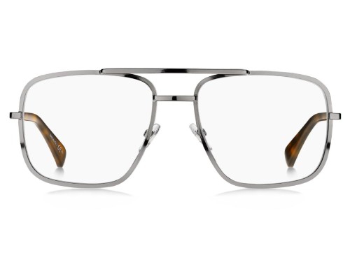 Givenchy GV0098 - KJ1 - 56 Optikai keretek Ezüst, Havana Pilóta (Aviator)