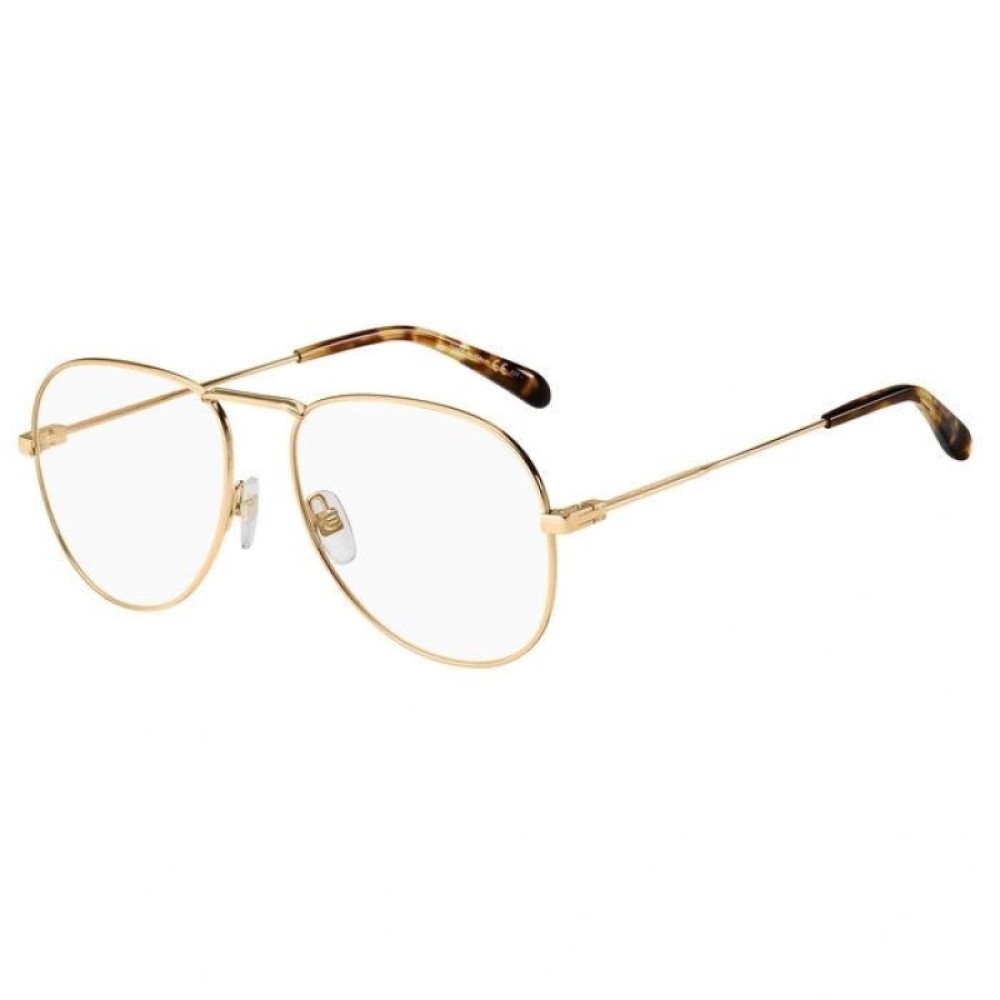Givenchy GV0117 - DDB - 55 Optikai keretek Arany,Bronz Pilóta (Aviator)