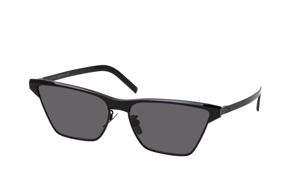 Givenchy GV40013U - 01A - 59 Napszemüvegek Fekete Cat Eye (Macskaszem)