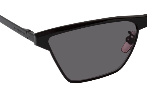 Givenchy GV40013U - 01A - 59 Napszemüvegek Fekete Cat Eye (Macskaszem)