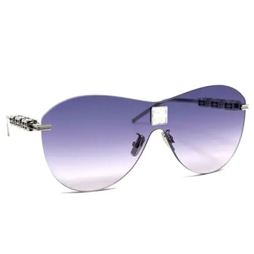 Givenchy GV40035U - 16Z - 138 Napszemüvegek Ezüst Maszk