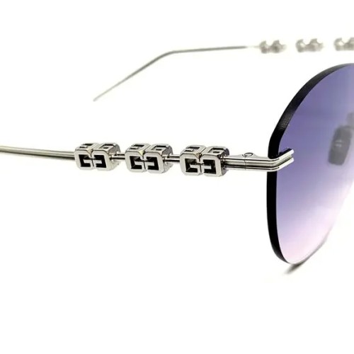 Givenchy GV40035U - 16Z - 138 Napszemüvegek Ezüst Maszk