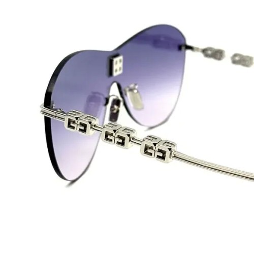 Givenchy GV40035U - 16Z - 138 Napszemüvegek Ezüst Maszk