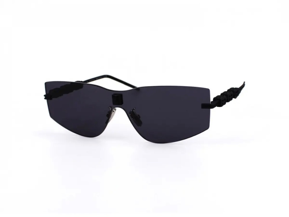 Givenchy GV40043U - 02A - 138 Napszemüvegek Fekete Szögletes