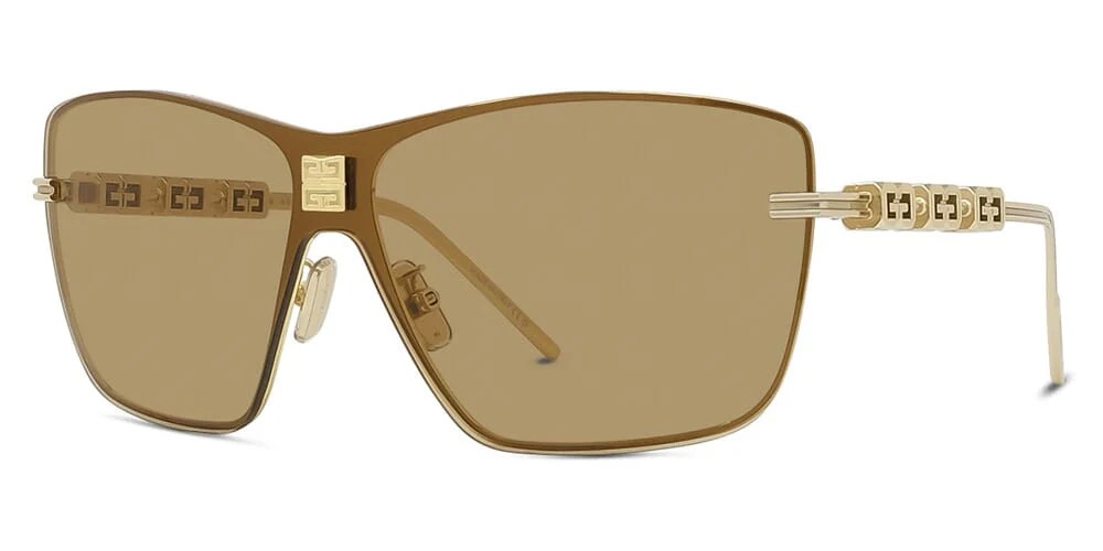 Givenchy GV40052U - 30E - 138 Napszemüvegek Arany Shield