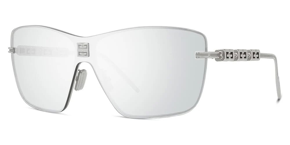 Givenchy GV40052U - 16C - 138 Napszemüvegek Ezüst Shield