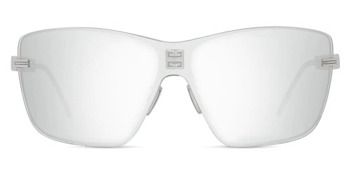 Givenchy GV40052U - 16C - 138 Napszemüvegek Ezüst Shield
