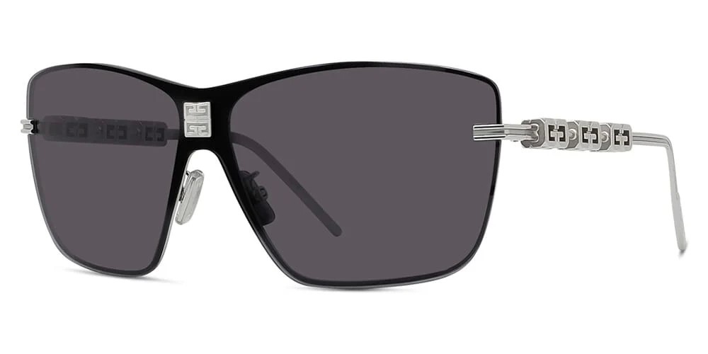 Givenchy GV40052U - 16A - 138 Napszemüvegek Ezüst Shield